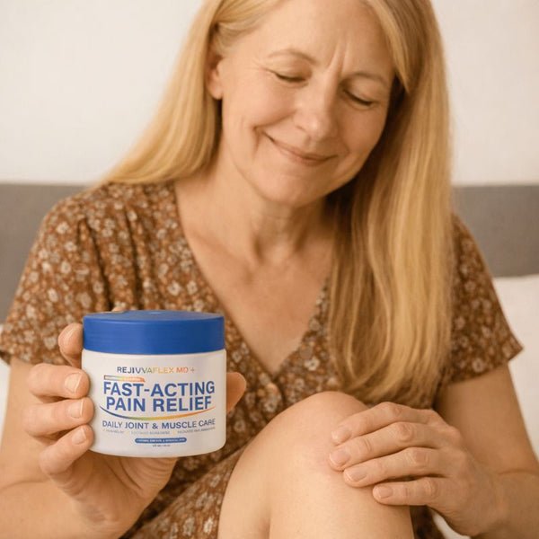 Step 1: massage a small amount of balm into the affected area