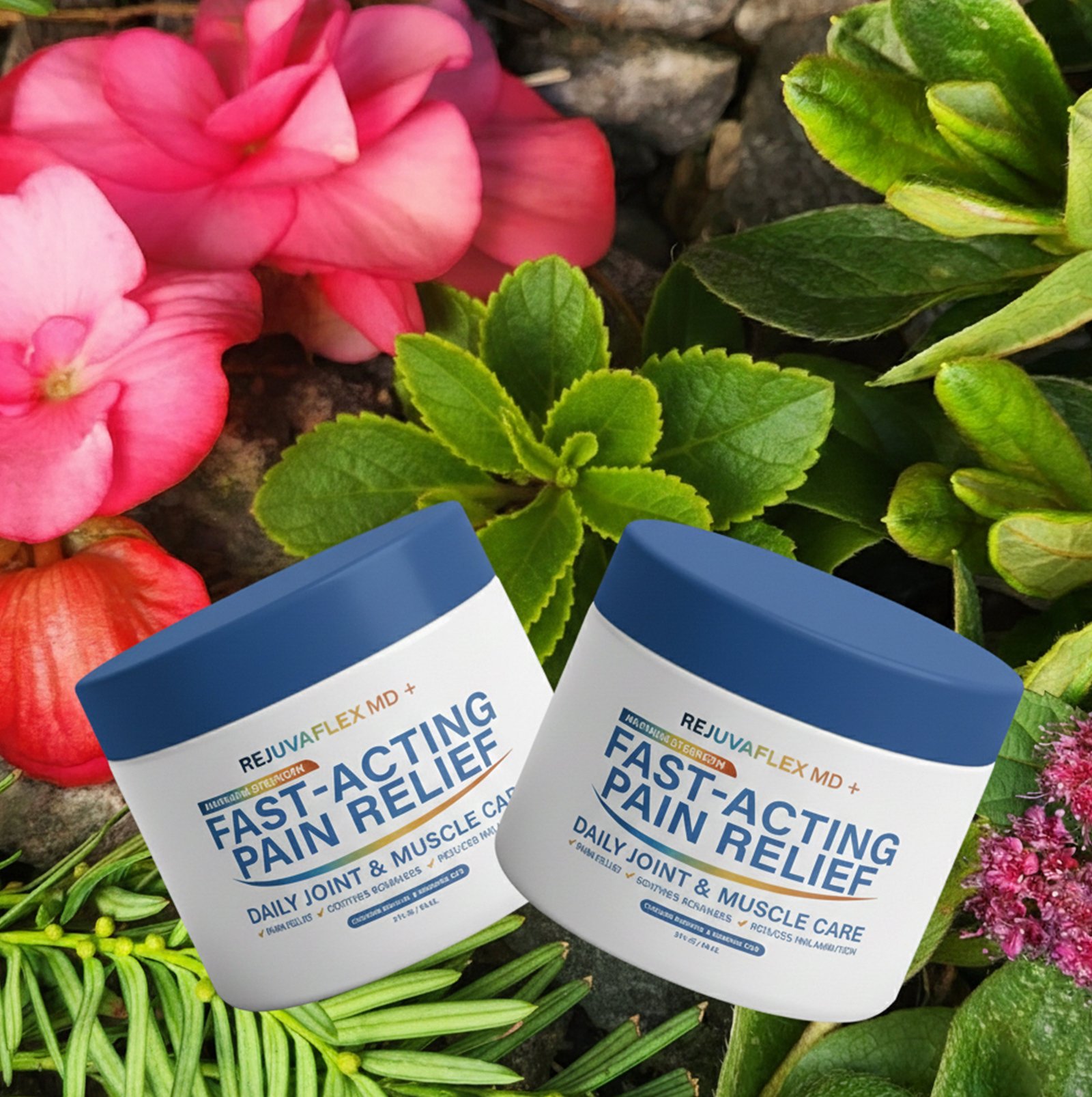 Pain Relief Balm lifestyle